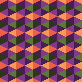 Free Stock Photo of Colorful Seamless Geometric Vector Pattern