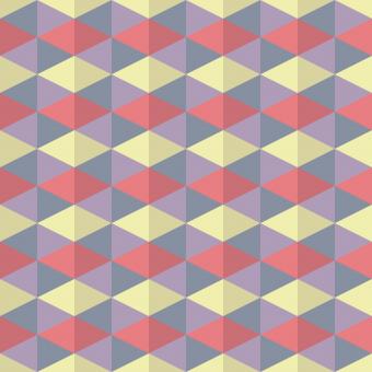 Free Stock Photo of Geometric Tiles - Seamless Vector Pattern