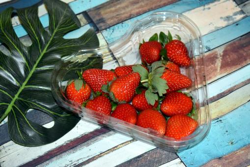 Free Stock Photo of Tasty Strawberries