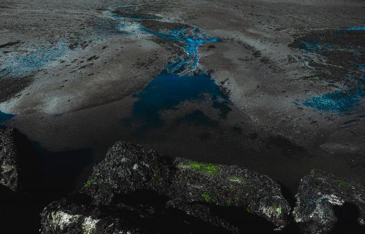 Free Stock Photo of Low tide reveal bottom