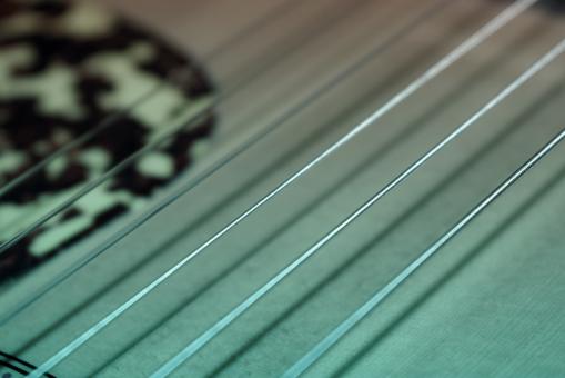 Free Stock Photo of Guitar Strings