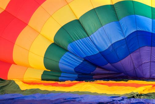 Free Stock Photo of Balloon Fabric Closeup