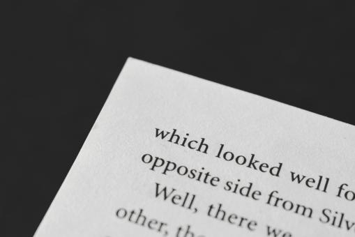 Free Stock Photo of Text in English
