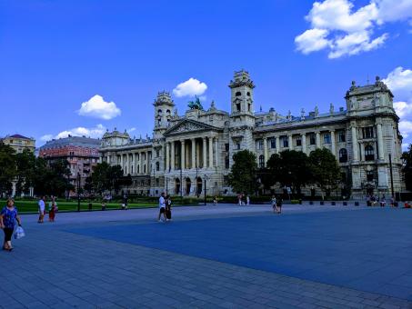 Free Stock Photo of Museum in Budapest