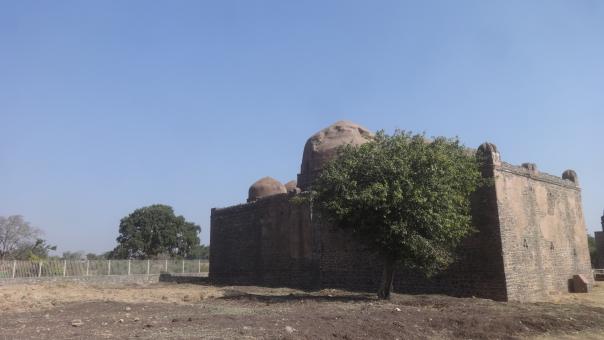 Free Stock Photo of Old Architecture and free space in India
