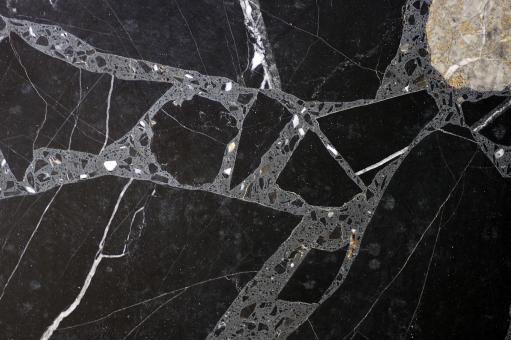 Free Stock Photo of Black Abstract Marble Background