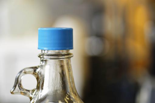 Free Stock Photo of Blue Bottle Cap