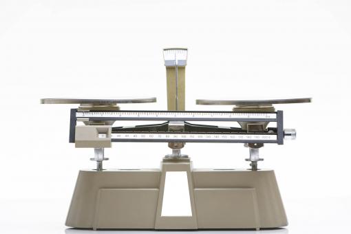Free Stock Photo of Triple beam balance
