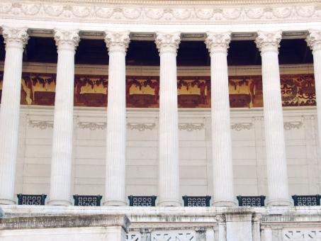 Free Stock Photo of Victor Emmanuel II National Monument