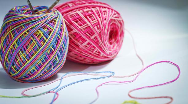 Free Stock Photo of Knit Sewing Yarn