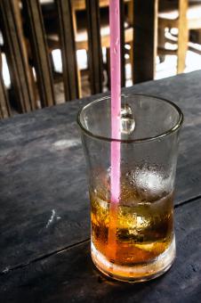 Free Stock Photo of Fresh homemade iced tea