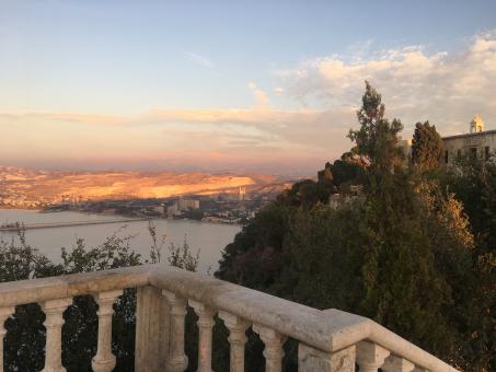 Free Stock Photo of Beautiful View over Beirut