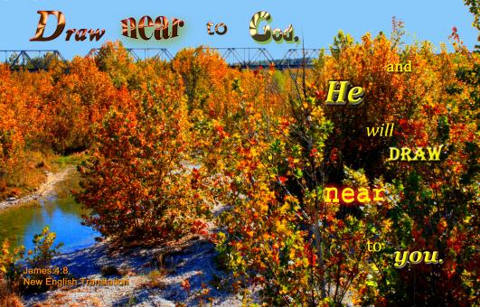 Free Stock Photo of Draw Near to God