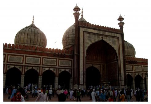 Free Stock Photo of Humayun's tomb