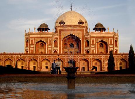 Free Stock Photo of Humayun's Tomb - Delhi India