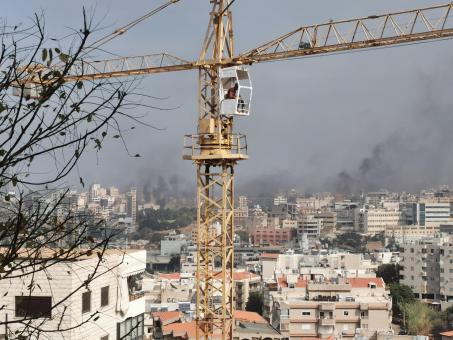 Free Stock Photo of Lebanon Construction