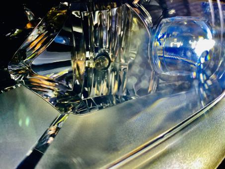 Free Stock Photo of Abstract Glass Led Light