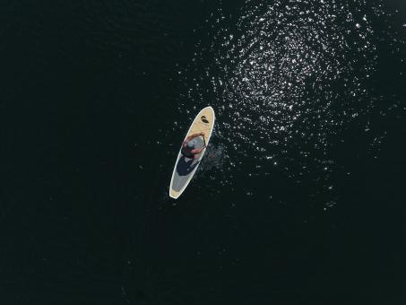 Free Stock Photo of Standup Paddleboard