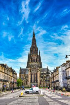 Free Stock Photo of Old Church in Edinburgh