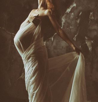 Free Stock Photo of Pregnant Woman in Cloth