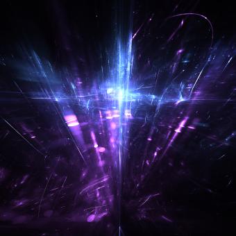 Free Stock Photo of Futuristic Abstract Fractal Background