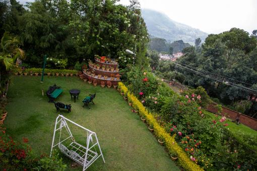 Free Stock Photo of View from Sukunstays in Coonoor