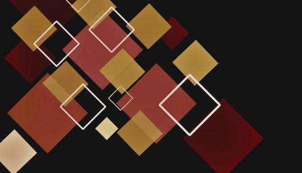 Free Stock Photo of Beautiful square graphics background