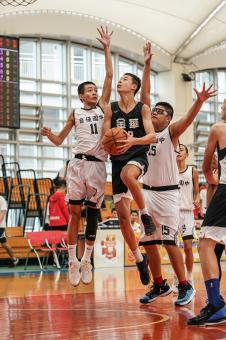 Free Stock Photo of Basketball Players
