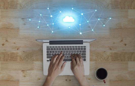 Free Stock Photo of Cloud Software - SaaS