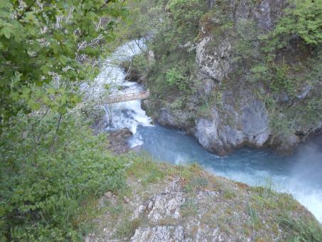 Free Stock Photo of Close View Of White Drin Waterfall