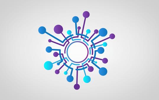 Free Stock Photo of Abstract Geometric Drawing