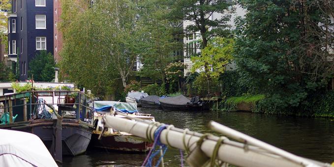 Free Stock Photo of Canal in Amsterdam