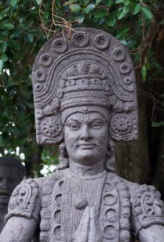 Free Stock Photo of Kerala traditional stone sculpture