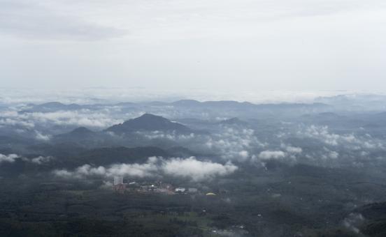 Free Stock Photo of Aerial view of Kerala, India