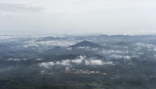 Free Stock Photo of Aerial view of Mountains, Wayanad, Kerala, India