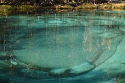 Free Stock Photo of Geyser Lake
