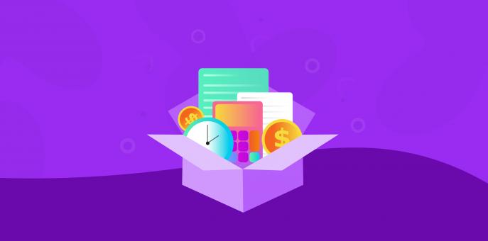 Free Stock Photo of Box Full of Stuff - Moving On