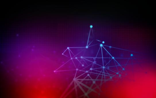 Free Stock Photo of Network Connections - Abstract Background