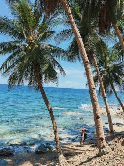 Free Stock Photo of Tropical Island in The Philippines