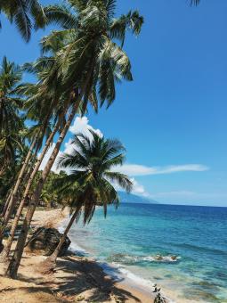 Free Stock Photo of Romblon Beautiful White Sand Beach
