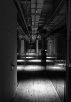 Free Stock Photo of Mirrors - Black and White