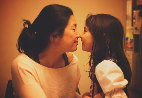 Free Stock Photo of Mother and Daughter