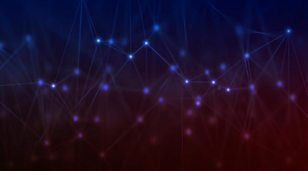 Free Stock Photo of Abstract Background - Faded Blue and Red Mesh