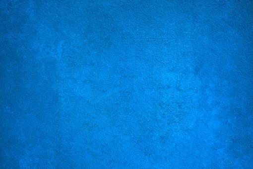 Free Stock Photo of Blue Texture - Vivid Blue Wall - Rough Blue Texture