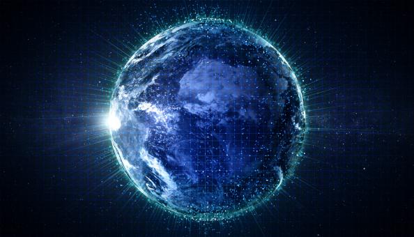 Free Stock Photo of Global Connections - Technological Infrastructure