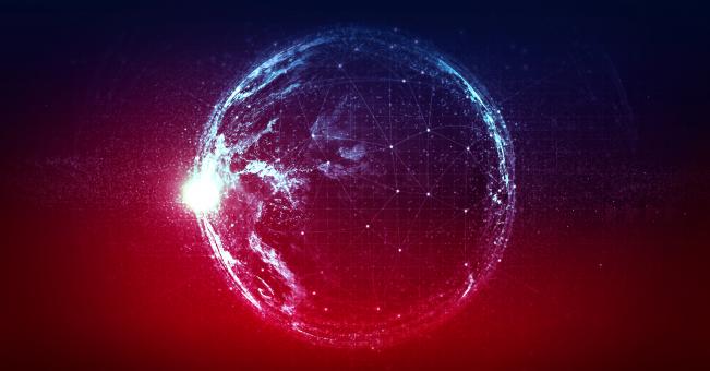 Free Stock Photo of Digital Transformation - Digital Networks - IT Infrastructure