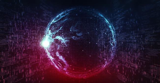 Free Stock Photo of Digital Transformation - Digital Networks