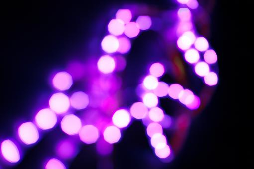 Free Stock Photo of Abstract Violet Bokeh