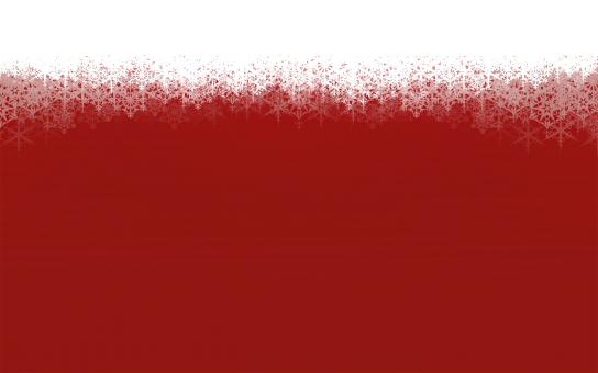 Free Stock Photo of Red and White Christmas Background - With Copyspace
