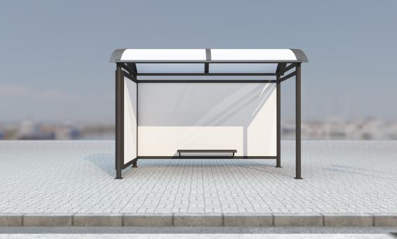 Free Stock Photo of Mockup for Bus Stop Posters